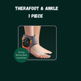 Load image into Gallery viewer, TheraFoot & Ankle 3 in 1 Foot massager, 5 adjustable heat levels Vibration, 3 vibration settings