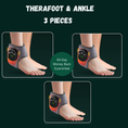 Cargar la imagen en la vista de la galería, TheraFoot & Ankle 3 in 1 Foot massager