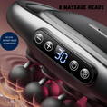 Cargar la imagen en la vista de la galería, DeepCore Massager 8/16 HEAD MASSAGE GUN