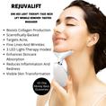 Cargar la imagen en la vista de la galería, RejuvaLift EMS RED LIGHT THERAPY FACE NECK LIFT WRINKLE REMOVER TIGHTEN MASSAGER