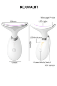 Cargar la imagen en la vista de la galería, RejuvaLift EMS RED LIGHT THERAPY FACE NECK LIFT WRINKLE REMOVER TIGHTEN MASSAGER