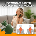Cargar la imagen en la vista de la galería, Therapex+ The Smart Neck Massager Premium 3 modes + Red light Therapy