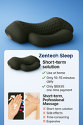 Cargar la imagen en la vista de la galería, Zentech Sleep TheraPillow 3-en-1 Electric Lumbar Pillow