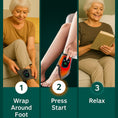 Cargar la imagen en la vista de la galería, TheraFoot & Ankle 3 in 1 Foot massager