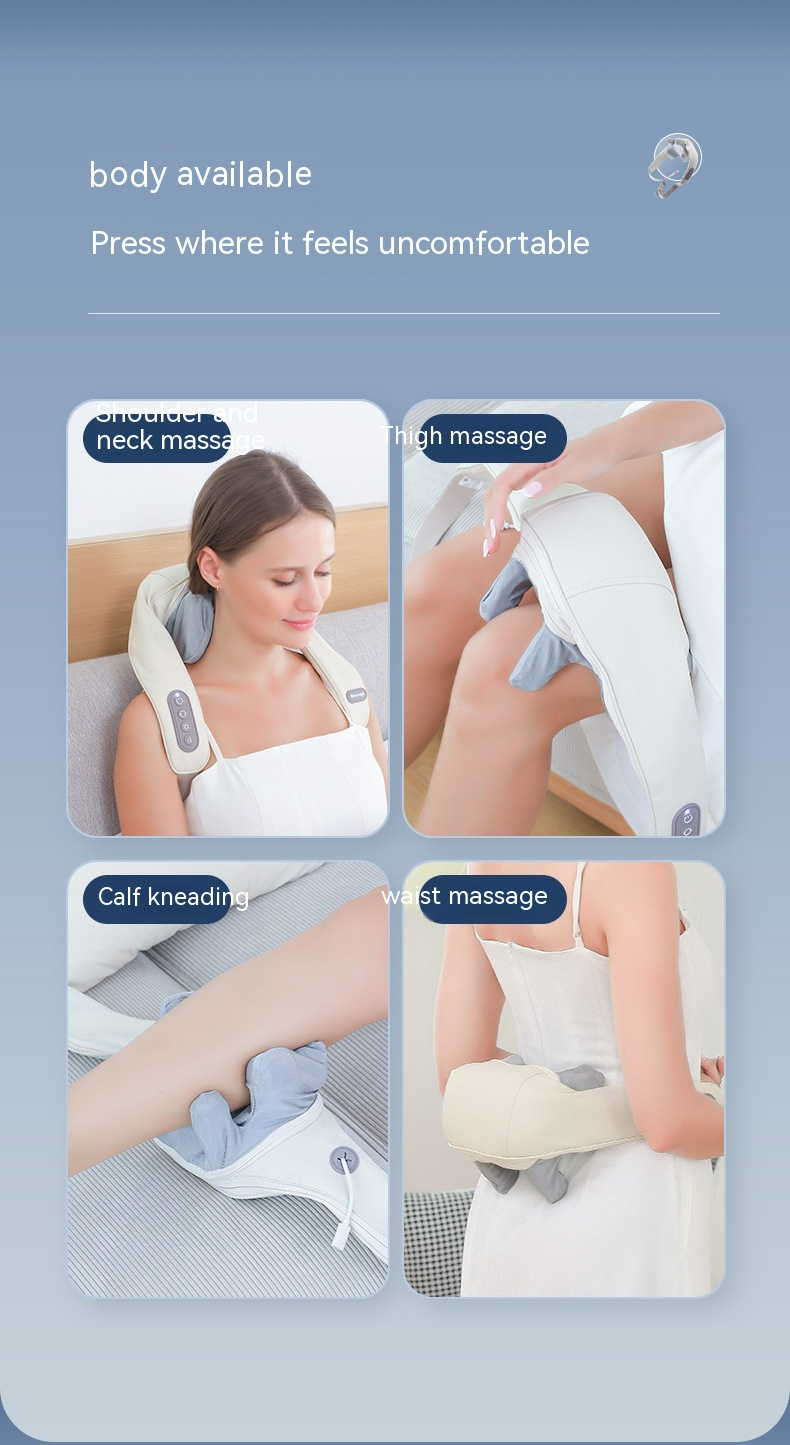 EasyMassage™ - A massage whenever you want! 50% OFF+ FREE SHIPPING