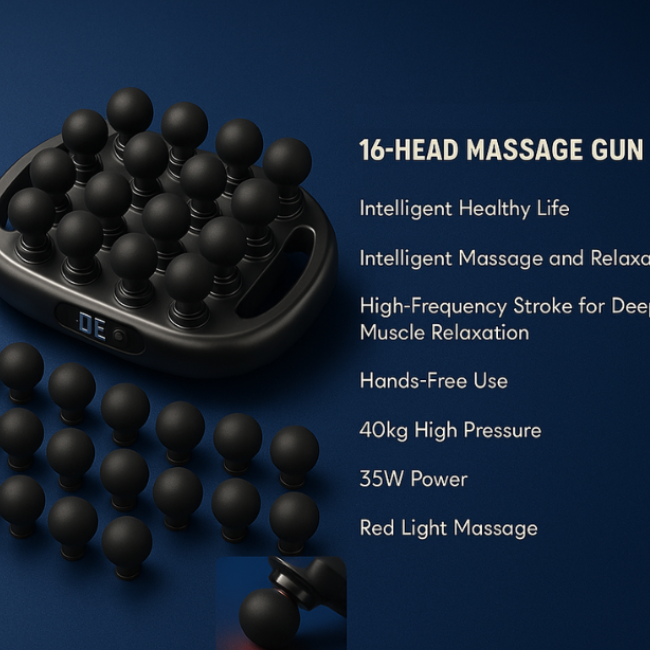 DeepCore Massager 343 Reviews (4.9) ⭐⭐⭐⭐⭐