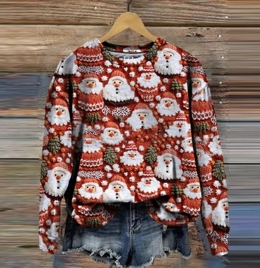 Octagoon festive sweater