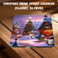 Load image into Gallery viewer, 🎅Christmas Gnome Advent Calendar 24 doors
