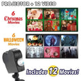 Load image into Gallery viewer, Halloween Christmas Holographic Projection 2024
