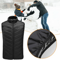 Cargar la imagen en la vista de la galería, HeatZone Pro 9, Unisex Vest: Heated and Waterproof (9 area heating)
