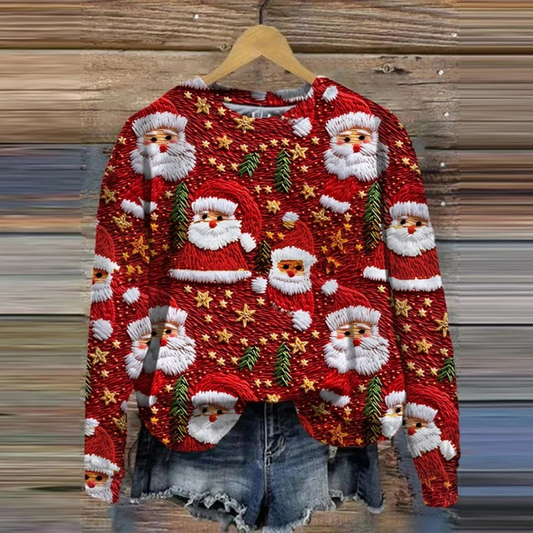 Octagoon festive sweater