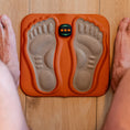 Cargar la imagen en la vista de la galería, CalmPulse™  3-in-1 Foot Massage Plate –15 heat intensity levels.
