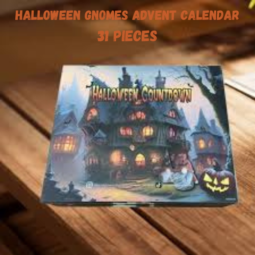 Calendario de Adviento de gnomos navideños