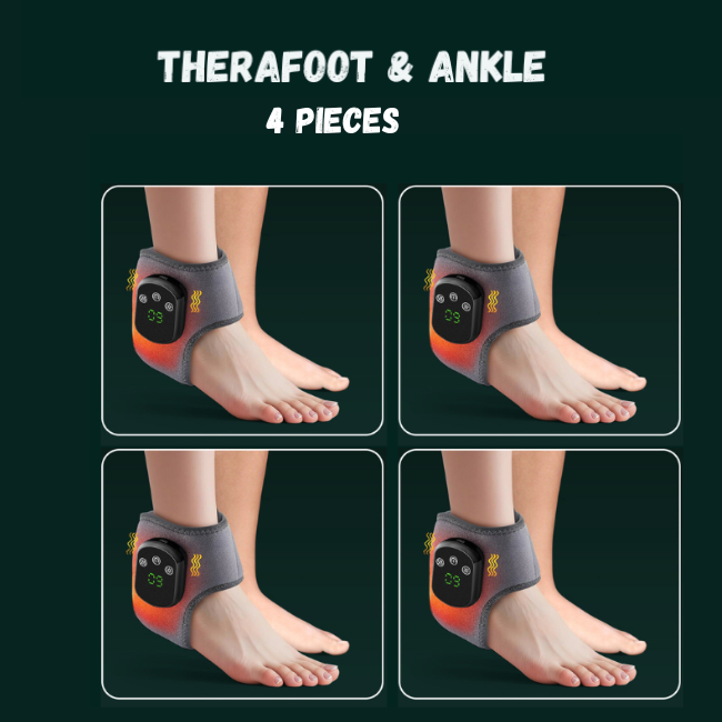 TheraFoot & Ankle 3 in 1 Foot massager