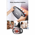 Cargar la imagen en la vista de la galería, DeepCore Massager 16 and 8 heads, ergonomic handheld massager with 30 levels, electric massage for legs, arms, waist, back, buttocks, and the whole body
