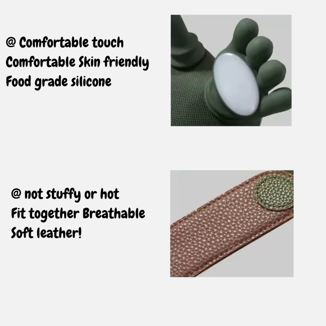 Therapex+ The Smart Neck Massager Premium 3 modes + Red light Therapy