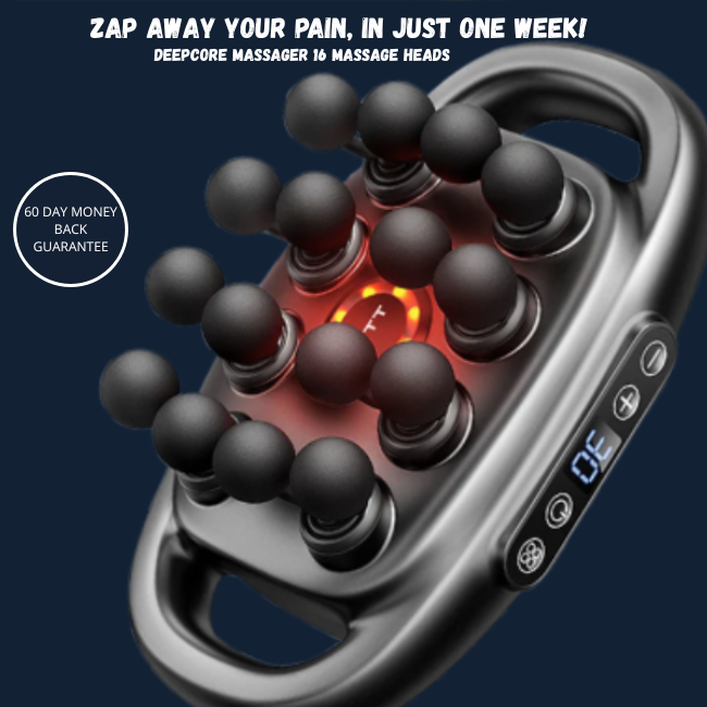 DeepCore Massager 343 Reviews (4.9) ⭐⭐⭐⭐⭐