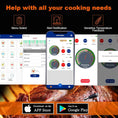 Load image into Gallery viewer, iTempMax Wireless Meat Thermometer!
