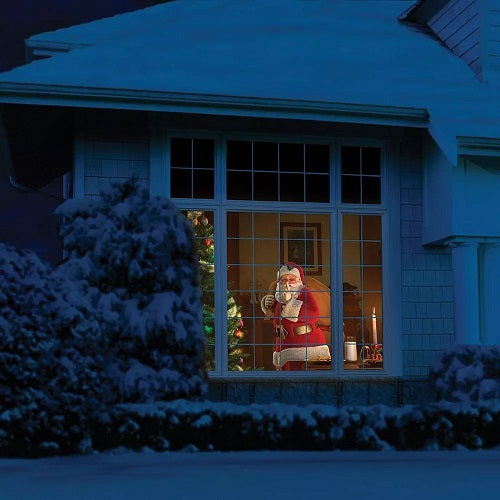 Halloween Christmas Holographic Projection 2024