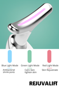 Cargar la imagen en la vista de la galería, RejuvaLift EMS RED LIGHT THERAPY FACE NECK LIFT WRINKLE REMOVER TIGHTEN MASSAGER
