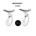 Cargar la imagen en la vista de la galería, RejuvaLift EMS RED LIGHT THERAPY FACE NECK LIFT WRINKLE REMOVER TIGHTEN MASSAGER
