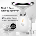 Cargar la imagen en la vista de la galería, RejuvaLift EMS RED LIGHT THERAPY FACE NECK LIFT WRINKLE REMOVER TIGHTEN MASSAGER
