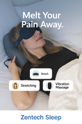Load image into Gallery viewer, Zentech Sleep Better sleep 245 Reviews (4.9) ⭐⭐⭐⭐⭐ "Eliminate neck pain in one week!"
