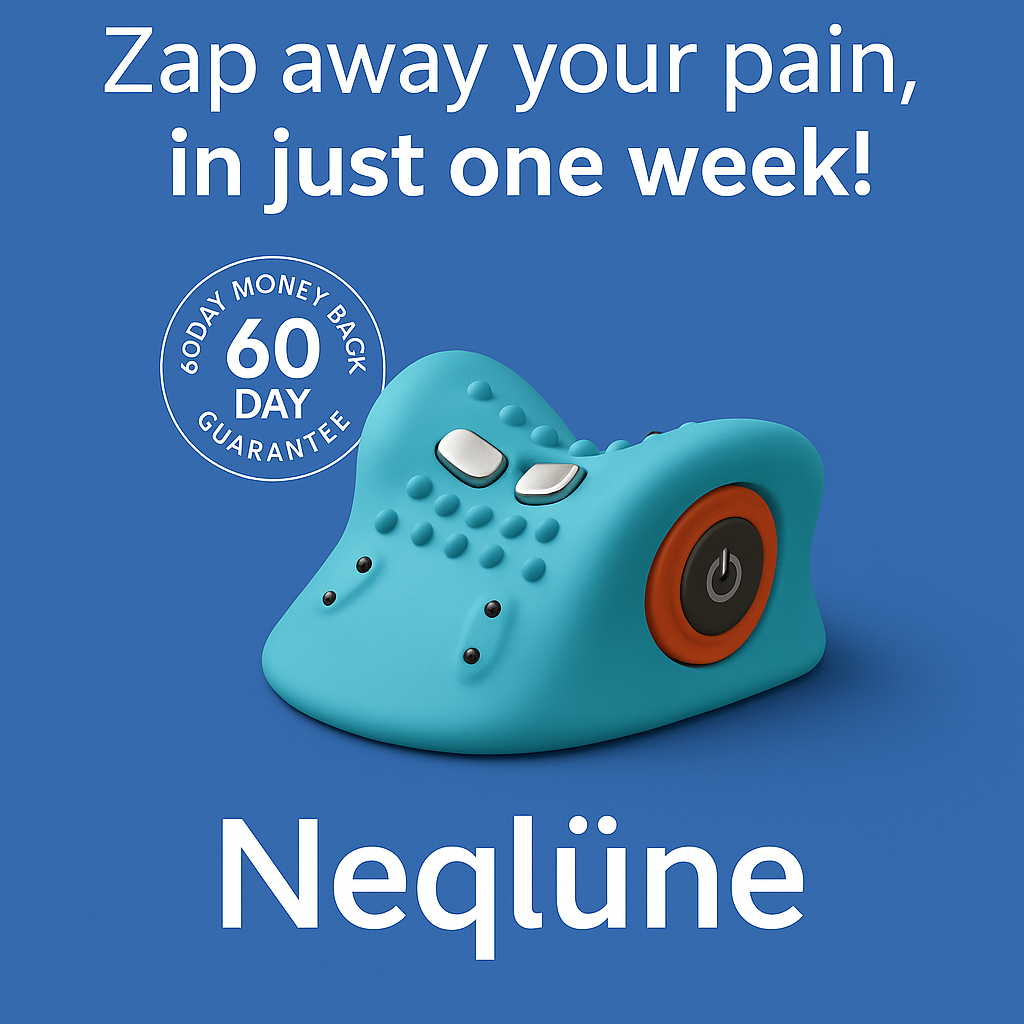 NEQLÜNE 4-IN-1 MASSAGER 473 Reviews (4.9) ⭐⭐⭐⭐⭐