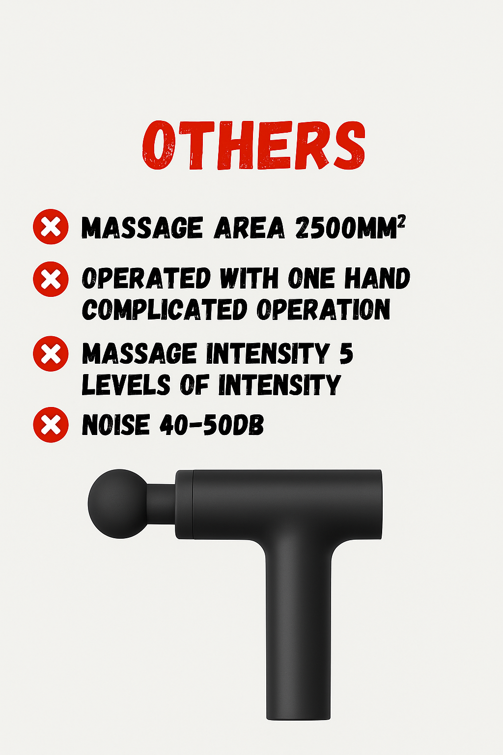 DeepCore Massager 343 Reviews (4.9) ⭐⭐⭐⭐⭐