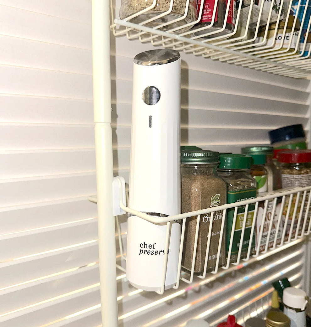 Chef Preserve  - vacuum food - homewavee
