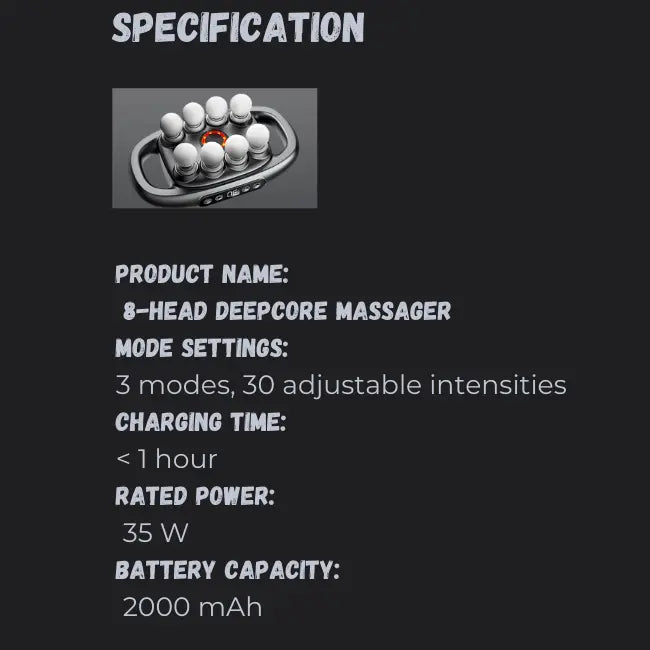 DeepCoreMassager-massagetherapy - homewavee