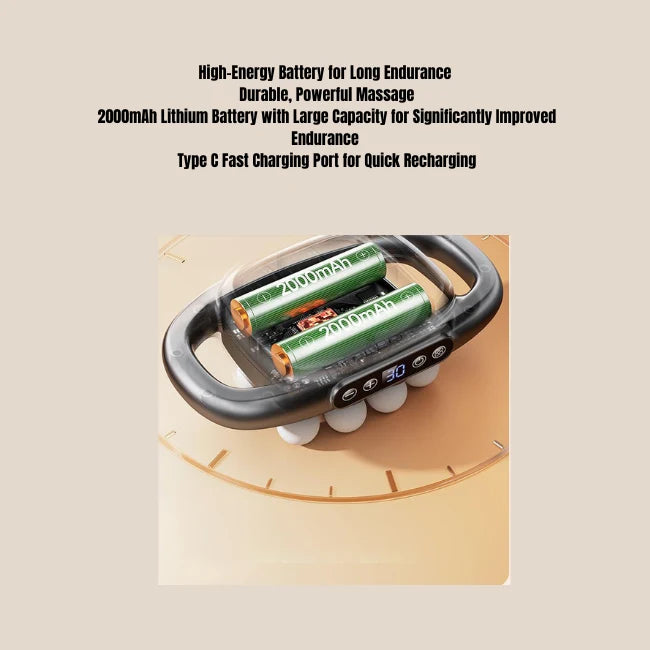 DeepCore Massager - therapy gadgets - homewavee