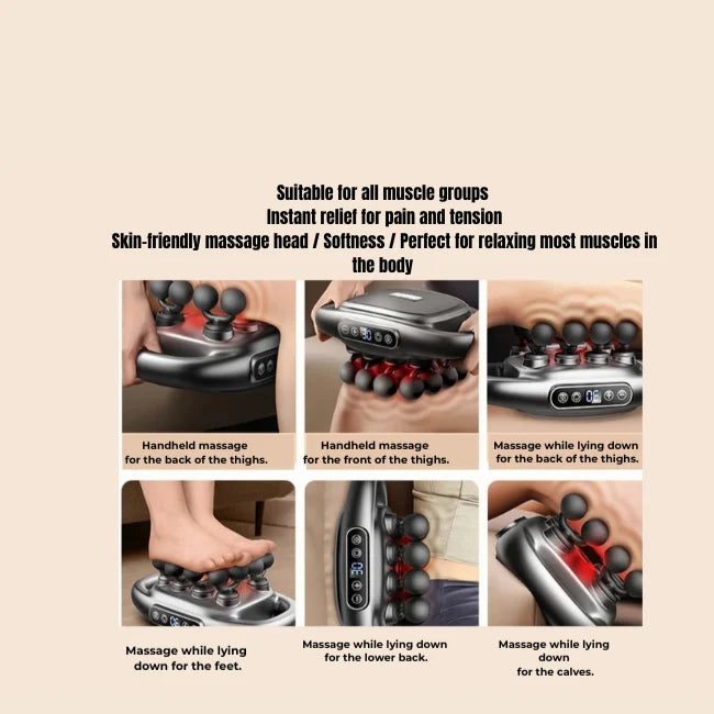 DeepCore Massager - therapy machine - homewavee