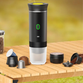 Cargar la imagen en la vista de la galería, CAFOTEC®,Express Portable Coffee Maker, more than 20 cups of coffee per charge, Works with All Capsules
