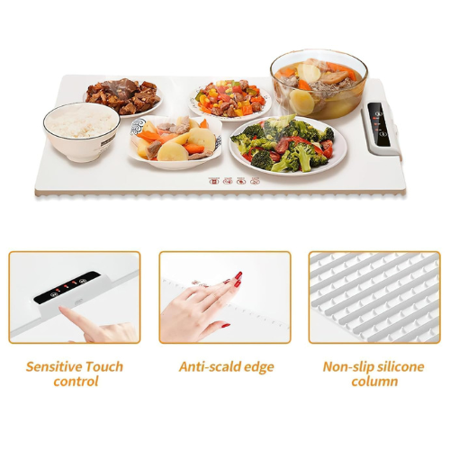 TechServe™ Heat Pad Smart silicone plate with adjustable temperature.