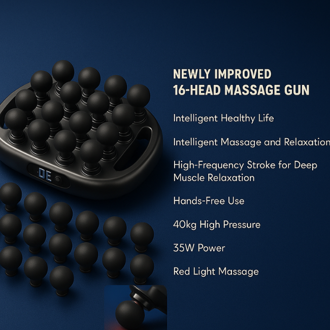 DeepCore Massager 343 Reviews (4.9) ⭐⭐⭐⭐⭐