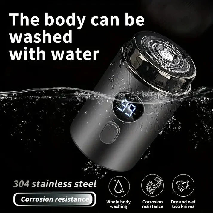 Latest portable electric mini shaver