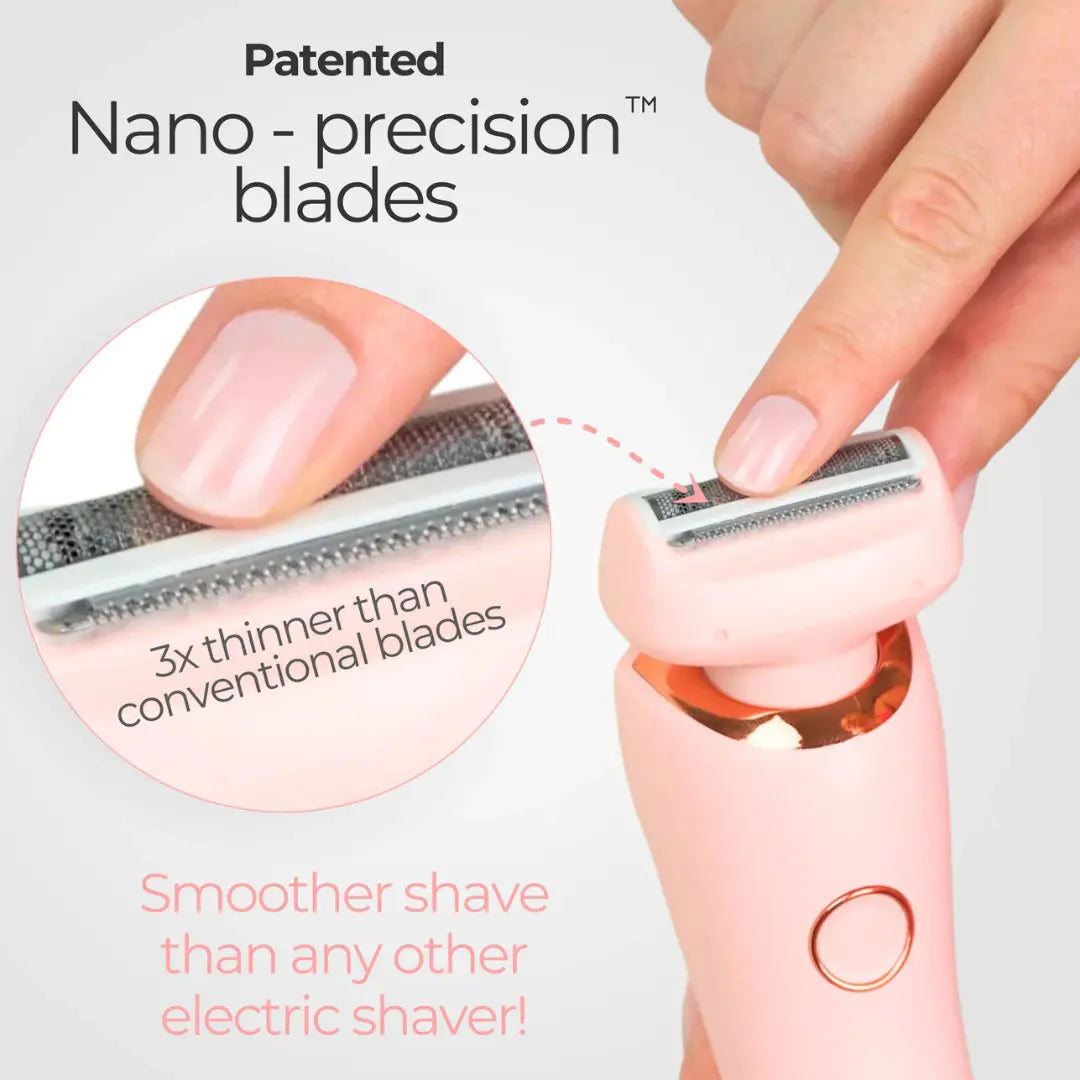 LuxeTrim™ - best travel razor - homewavee