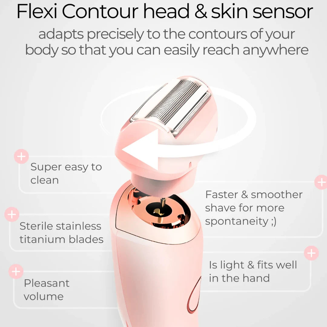 LuxeTrim™ -  travel razor women's - homewavee
