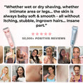 Load image into Gallery viewer, LuxeTrim™ -  women's electric shavers - homewavee
