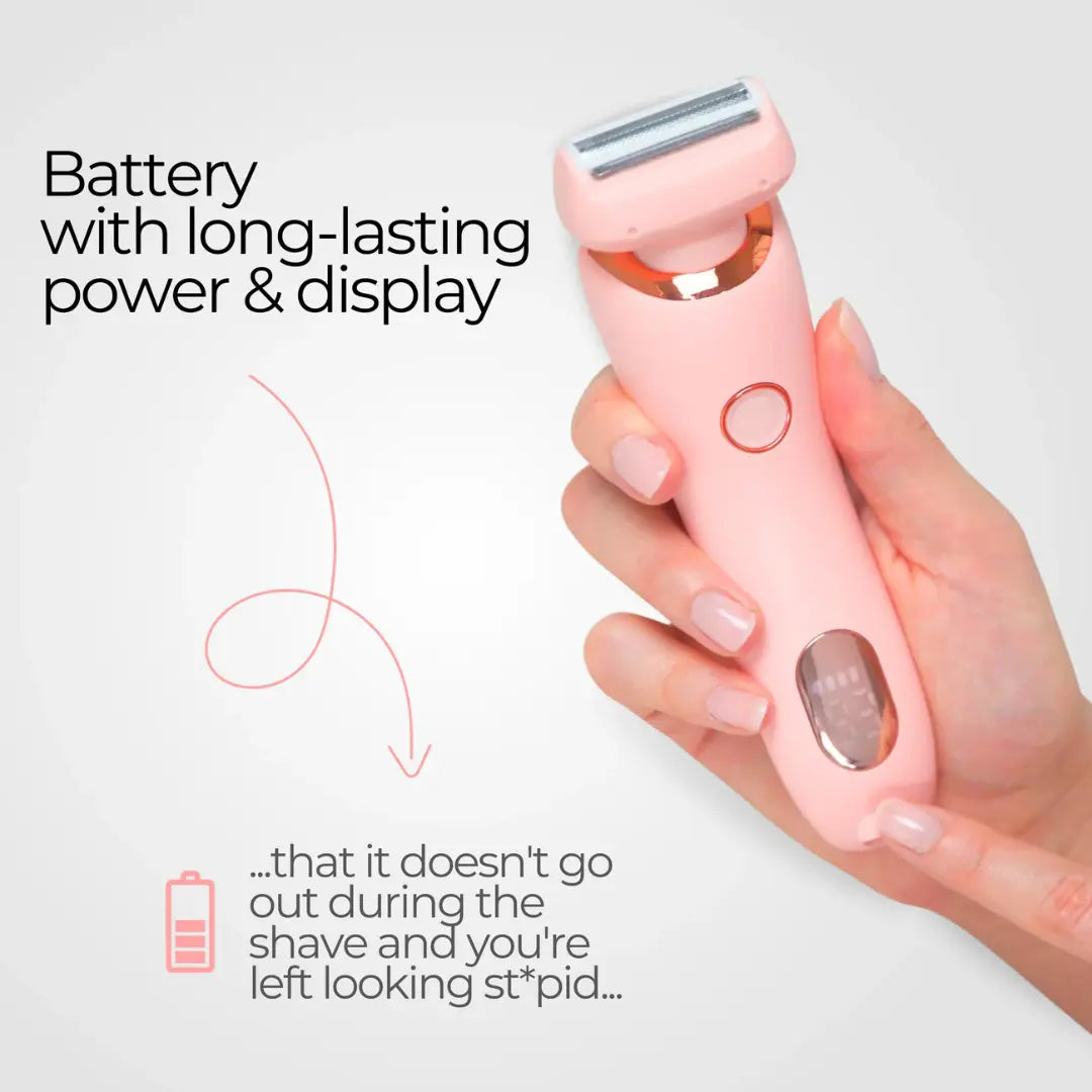 LuxeTrim™  - mini shave portable electric shaver - homewavee