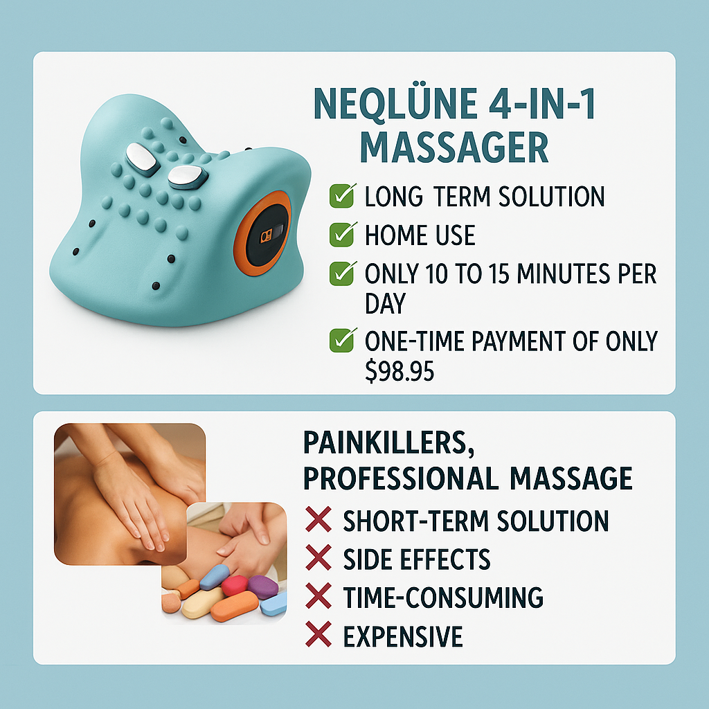 Neqlüne - cervical massager - homewavee 1