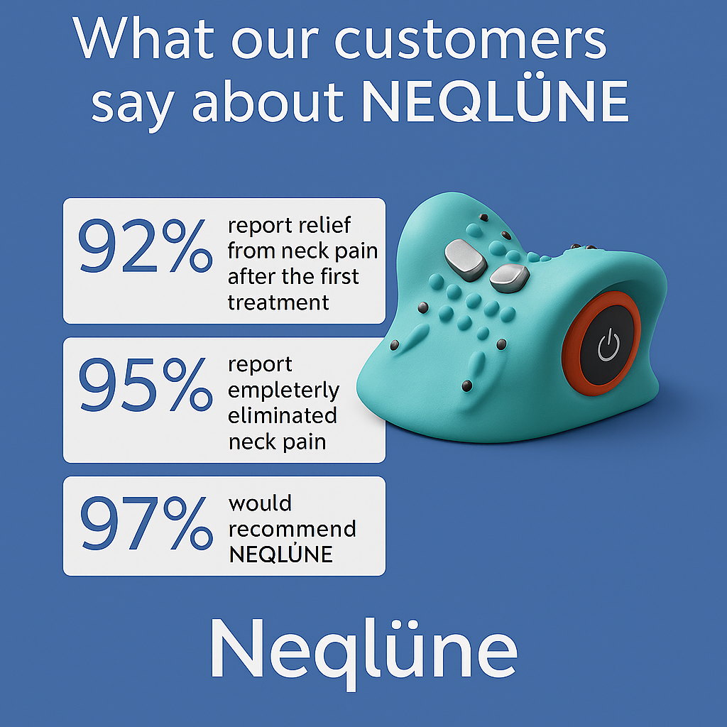 Neqlüne - electric neck massager – homewavee