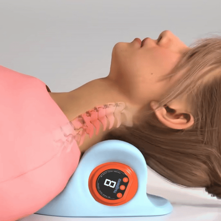 Neqlüne - neck shoulder massager - homewavee