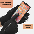 Cargar la imagen en la vista de la galería, Waterproof touchscreen friendly gloves PREMIUM THERMO GLOVES Winter 2025 (751 ⭐⭐⭐⭐⭐)
