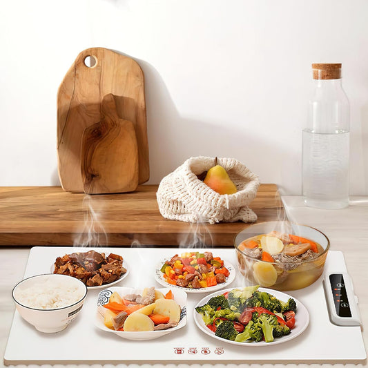TechServe™ Heat Pad Smart silicone plate with adjustable temperature.