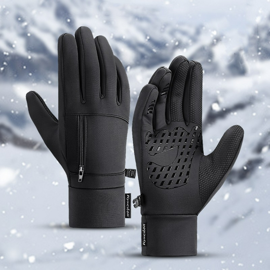 Waterproof touchscreen friendly gloves PREMIUM THERMO GLOVES Winter 2025 (751 ⭐⭐⭐⭐⭐)