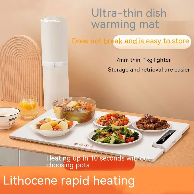 TechServe™ Heat Pad Smart silicone plate with adjustable temperature.