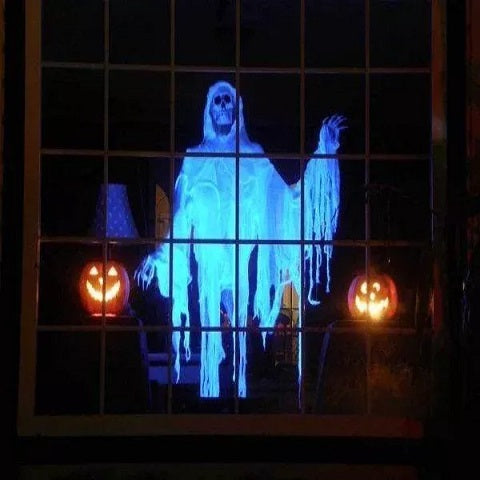 Halloween Christmas Holographic Projection 2024