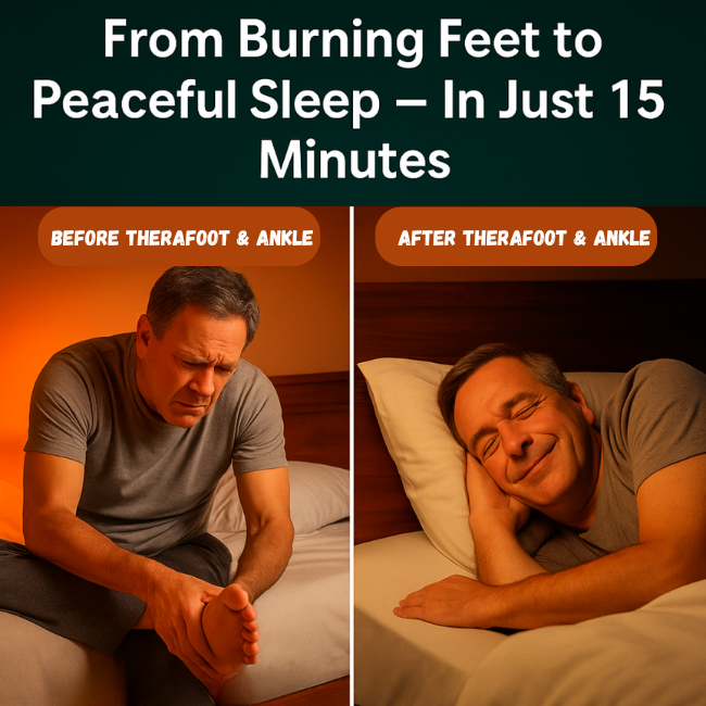 TheraFoot & Ankle 3 in 1 Foot massager